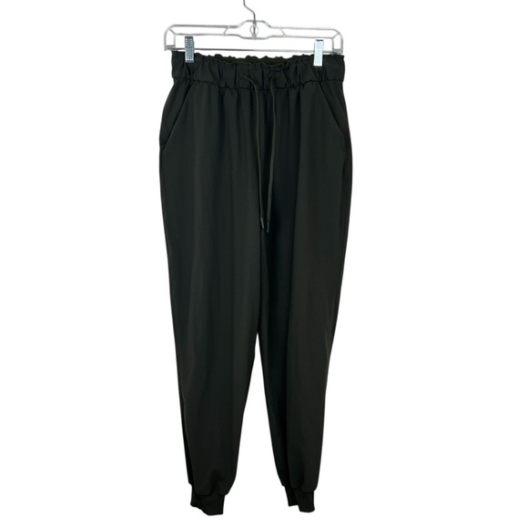 Lululemon Stretch High Rise Jogger *Shorter Length Dark Olive - Picture 1 of 5